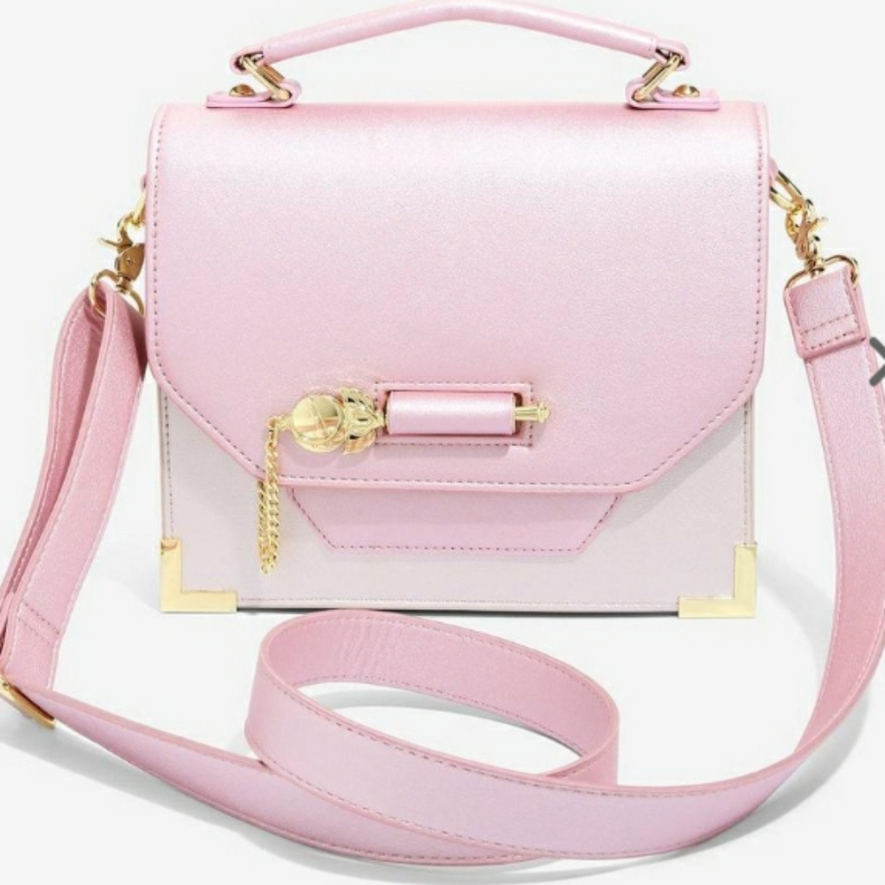 Sailor Moon Top Handle Handbag